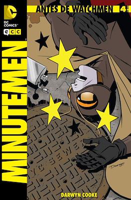 Antes de Watchmen: Minutemen #4