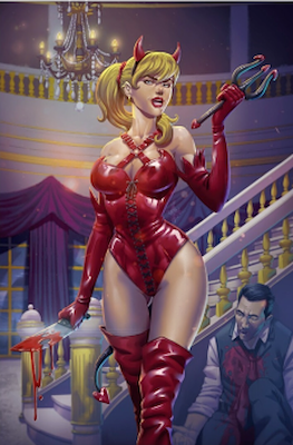 Grimm Fairy Tales: 2025 Halloween Pinup Special (Variant Cover)