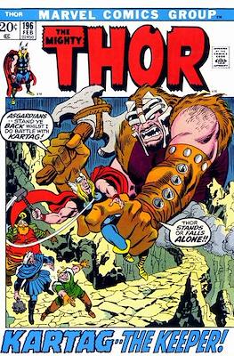 Journey into Mystery / Thor Vol 1 #196