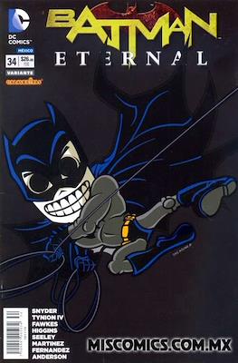 Batman Eternal (2015-2016 Portada Variante) #34