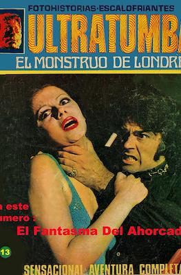 Ultratumba El Monstruo de Londres (Rústica) #13