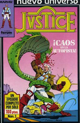 Justice (1988-1989) #3