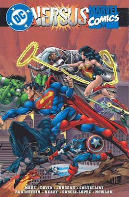 DC versus Marvel Comics
