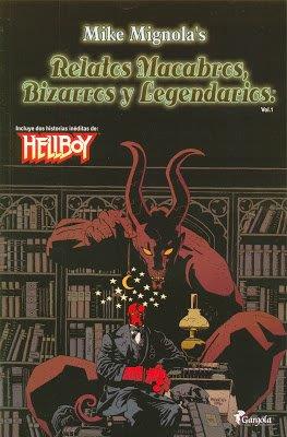 Hellboy: Relatos Macabros, Bizarros y Legendarios (Rústica) #1