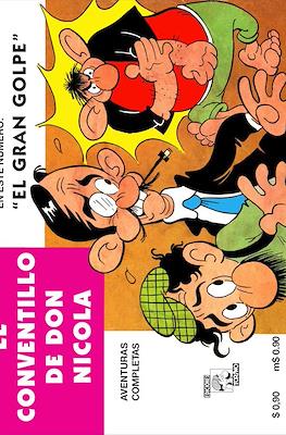 Grandes aventuras de Don Nicola (Rústica) #123