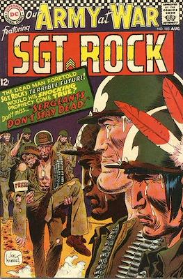 Our Army at War (1952-1976) / Sgt. Rock Vol. 1 (1976-1988) #183