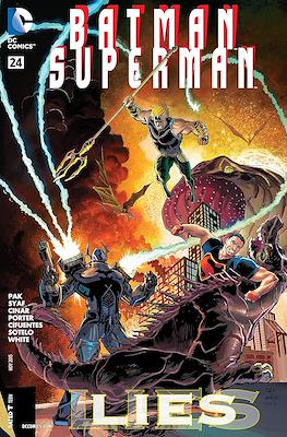 Batman / Superman Vol. 1 (2013-2016) (Comic Book 32 pp) #24