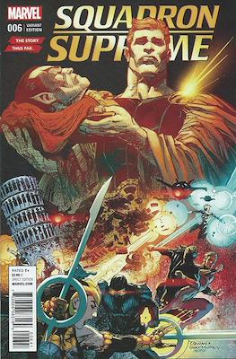 Squadron Supreme Vol. 4 (Variant Cover) #6.2