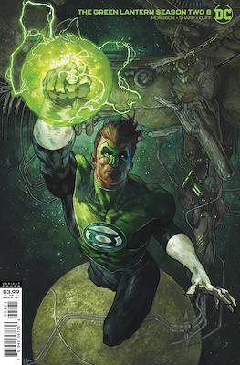 The Green Lantern Season Two (Variant Cover) #8
