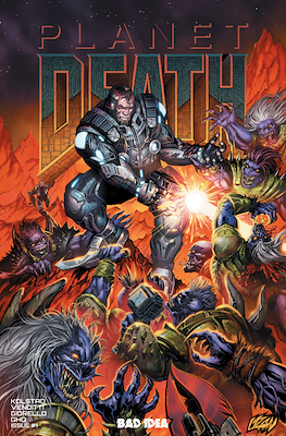 Planet Death (Variant Cover) #1.7
