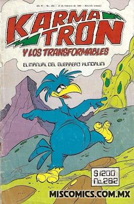 Karmatrón y Los Transformables (1986-1991) #262