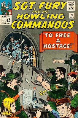 Sgt. Fury and his Howling Commandos (1963-1974) #21