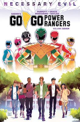 Go Go Power Rangers #7
