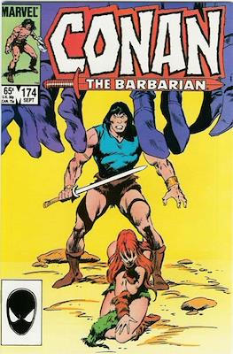 Conan The Barbarian (1970-1993) #174
