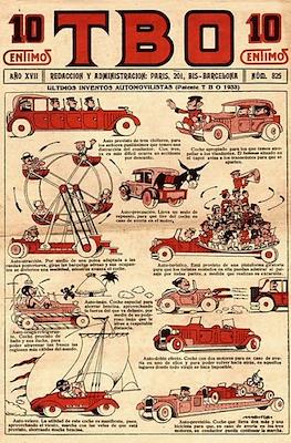 TBO (1917-1938) #825
