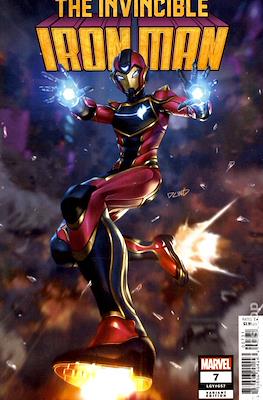 The Invincible Iron Man Vol. 5 (2022-Variant Covers) #7.1