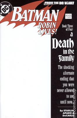 Batman Vol. 1 (1940-2011 Variant Covers) #428.2