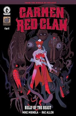 Carmen Red Claw: Belly of the Beast (Variant Cover) #4