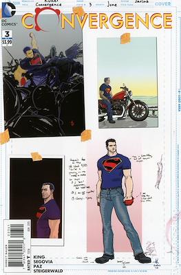 Convergence (2015-Variant Covers) #3.2