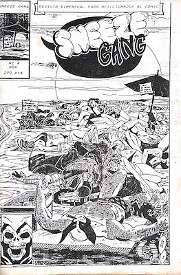 Sneeze gang (Fanzine autoeditado.) #4
