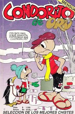 Condorito de oro #91