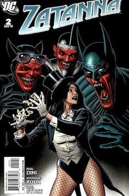Zatanna Vol. 2 (2010-Variant Covers) #2