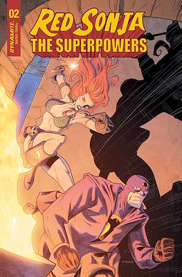 Red Sonja: The Superpowers (Variant Cover) #2.2