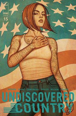 Undiscovered Country (Variant Cover) #15