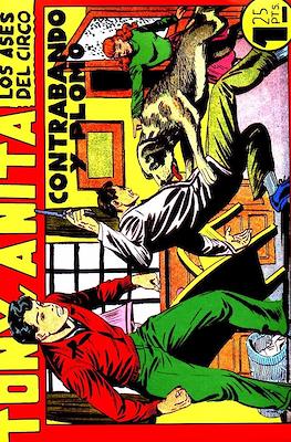 Tony y Anita. Los ases del circo (1951) #16
