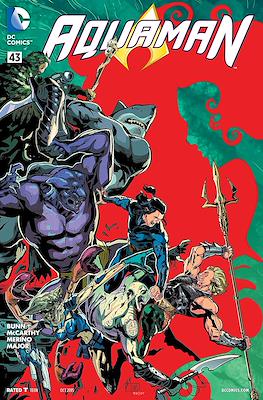 Aquaman Vol. 7 (2011-2016) (Comic Book) #43