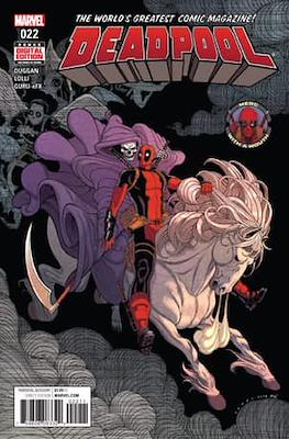 Deadpool Vol. 5 (2015-2017) #22