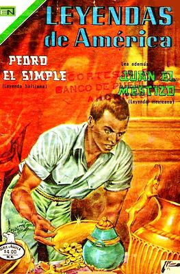 Leyendas de América #334