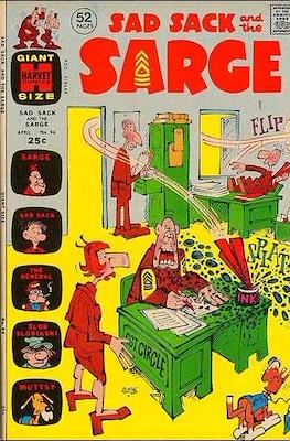 Sad Sack And The Sarge #94