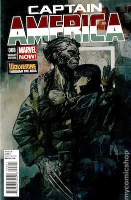 Captain America Vol. 7 (2013-2014 Variant Cover) #8