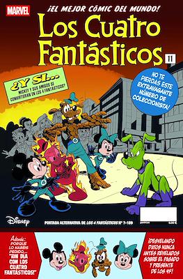 Los Cuatro Fantásticos Vol. 7 (2008- Portadas alternativas) (Grapa) #189/7