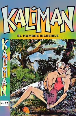 Kaliman el hombre increíble (Grapa 36 pp) #26