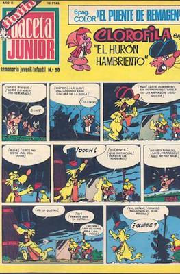 Gaceta Junior #50