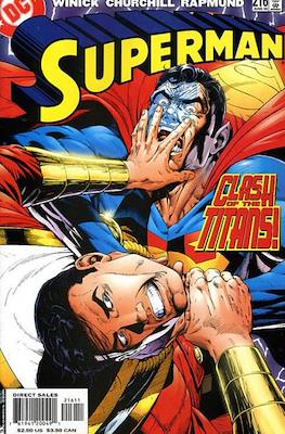 Superman Vol. 2 (1987-2006) #216