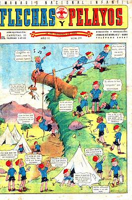 Flechas y Pelayos #219