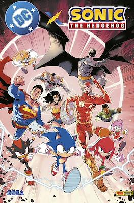 DC x Sonic the Hedgehog (Cartoné 48-64 pp) #1