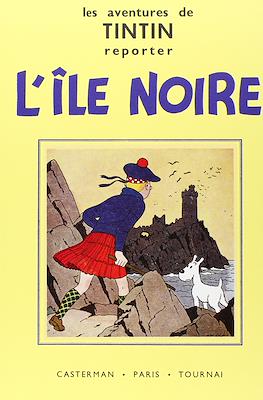 Les Aventures de Tintin. Edition fac-similé en noir et blanc. #7