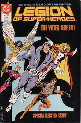 Legion of Super-Heroes Vol. 3 (1984-1989) (Comic Book) #36