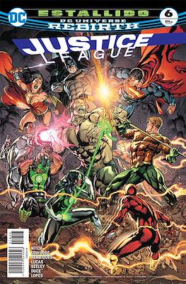 Justice League Rebirth/Justice League (2016-2018) (Grapa 48 pp) #6