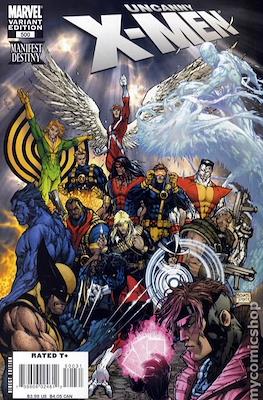The Uncanny X-Men (1963-2011 Variant Cover) #500.1