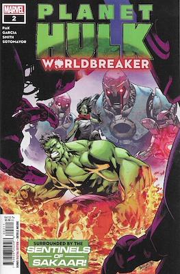 Planet Hulk: Worldbreaker #2