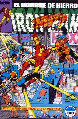 Iron Man Vol. 1 / Marvel Two-in-One: Iron Man & Capitán Marvel (1985-1991) (Grapa 36-64 pp) #4