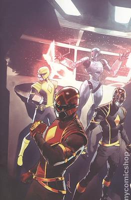 Power Rangers (2020-2022 Variant Cover) (Comic Book) #11.1