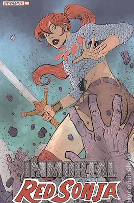 Immortal Red Sonja (Variant Cover) #8.2