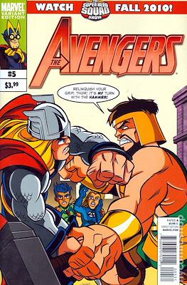The Avengers Vol. 4 (2010-2013 Variant Cover) #5.1