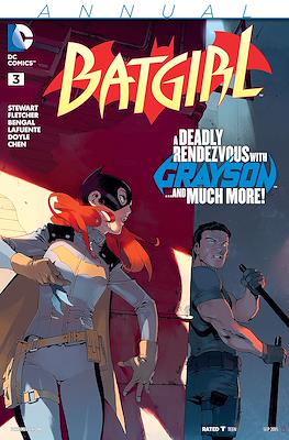 Batgirl Annual Vol. 4 (2012-2015) #3